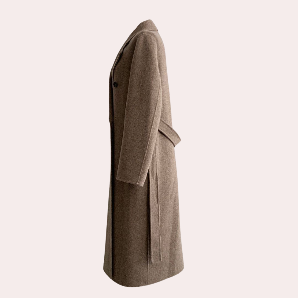 Manteau d'hiver pour femme à double boutonnage 2