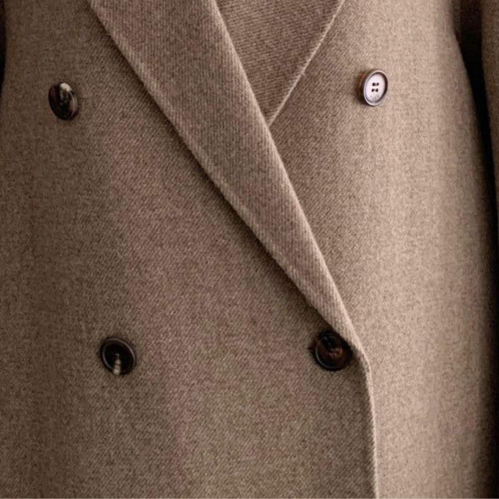 Manteau d'hiver pour femme à double boutonnage 3