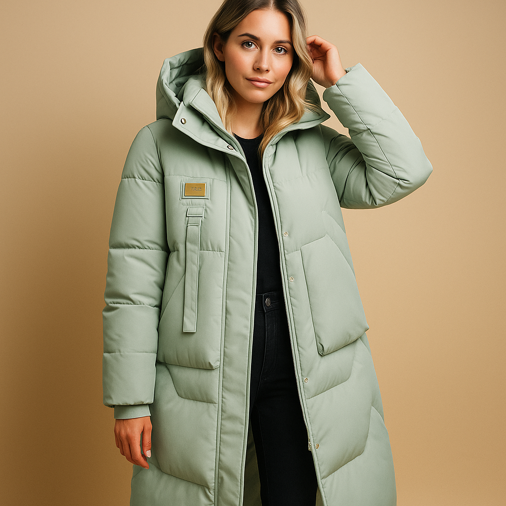 Manteau d'hiver pour femmes Chic 2