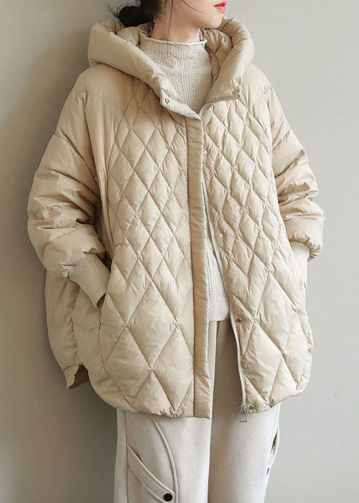 Manteau d'hiver pour femmes en duvet de canard zippé 2