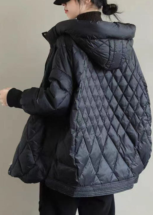 Manteau d'hiver pour femmes en duvet de canard zippé 3