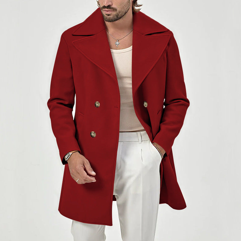 Manteau pour Homme Style Héritage 2