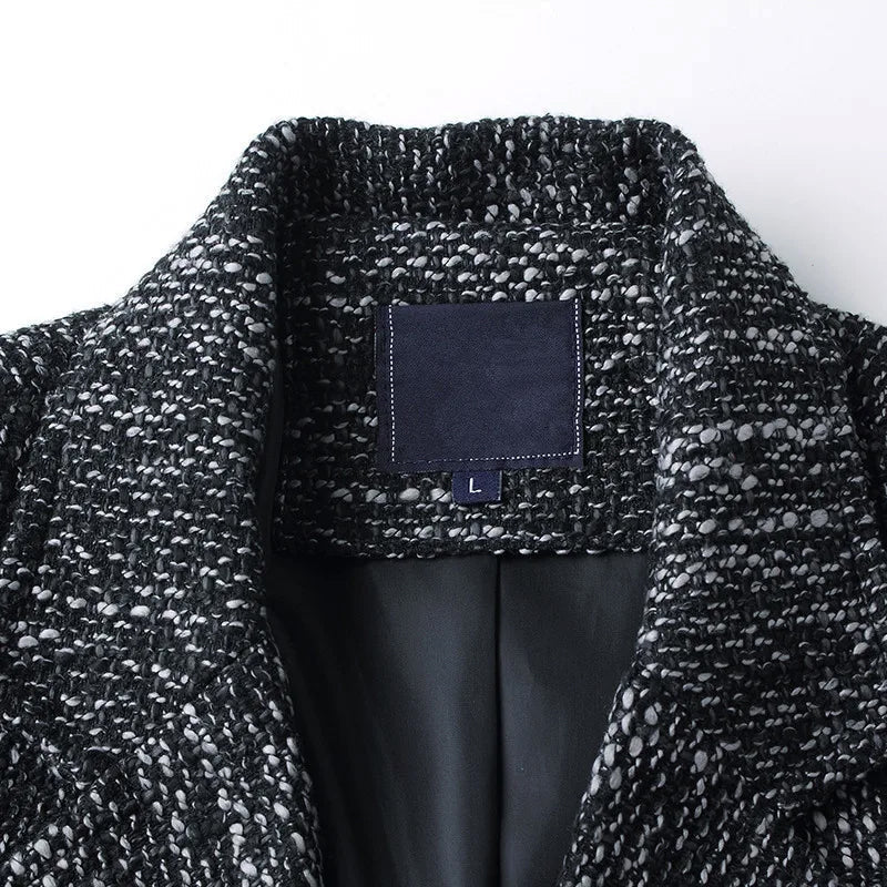 Manteau pour Homme en Laine Style Classique 4