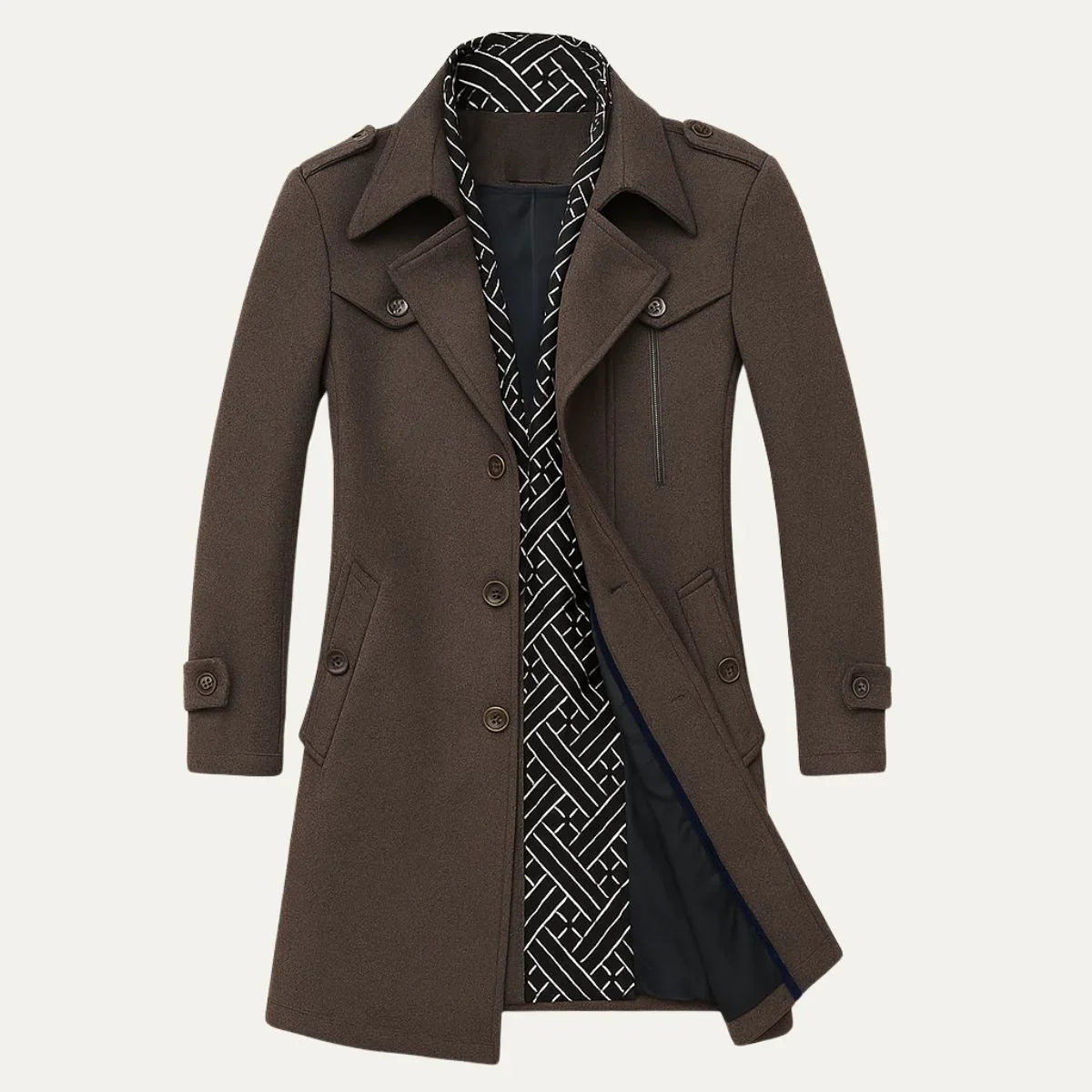 Manteau pour hommes sur mesure Chic 5