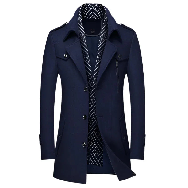 Manteau pour hommes sur mesure Chic 8