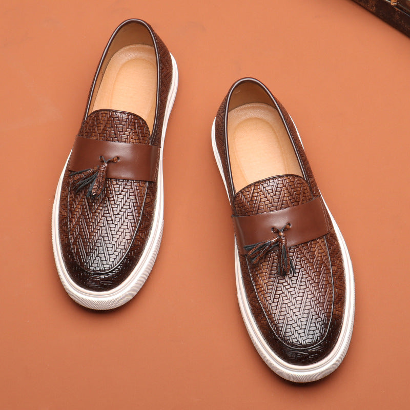 Mocassins Femme à Pampilles Chic 4