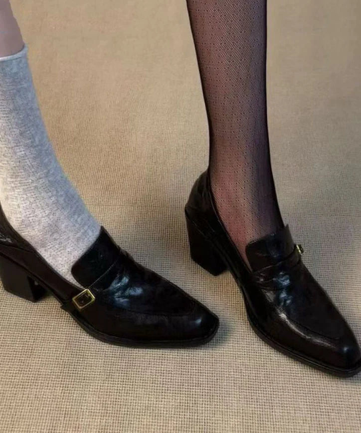 Mocassins Femme à Semelle Épaisse Confortable 0