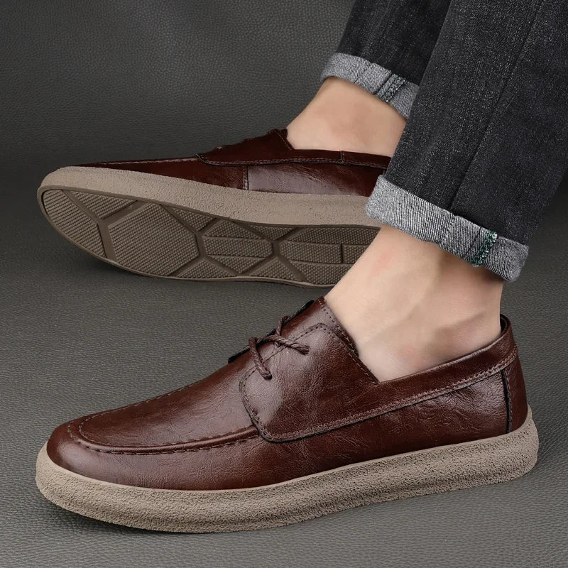 Mocassins à Lacets Ouverts pour Homme 1