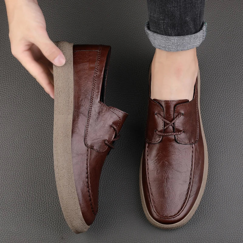 Mocassins à Lacets Ouverts pour Homme 6