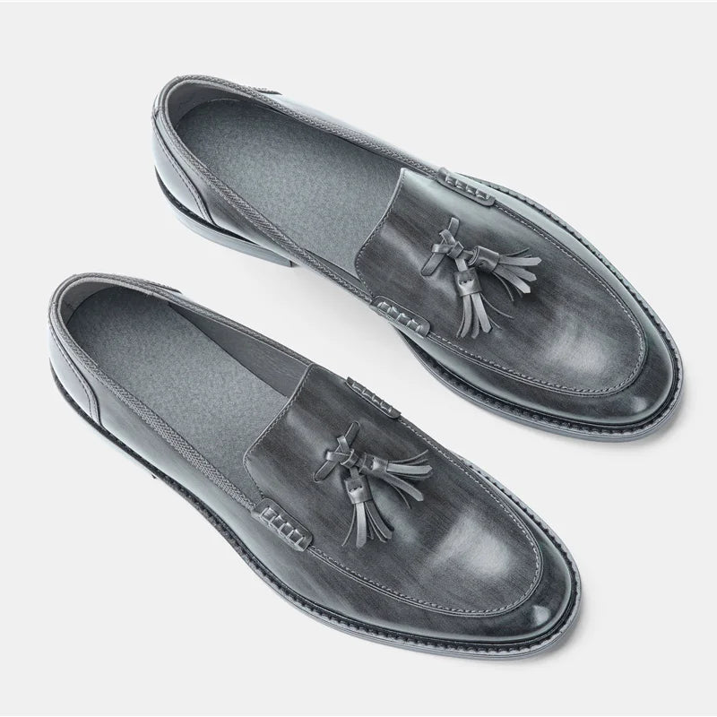 Mocassins à Pampilles pour Hommes Classiques 5