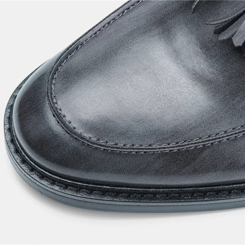 Mocassins à Pampilles pour Hommes Classiques 9