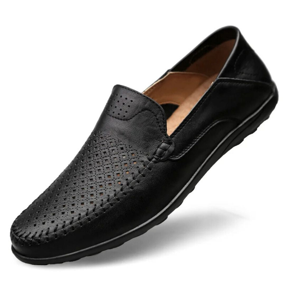 Mocassins en Cuir pour Hommes Style Élégant 0