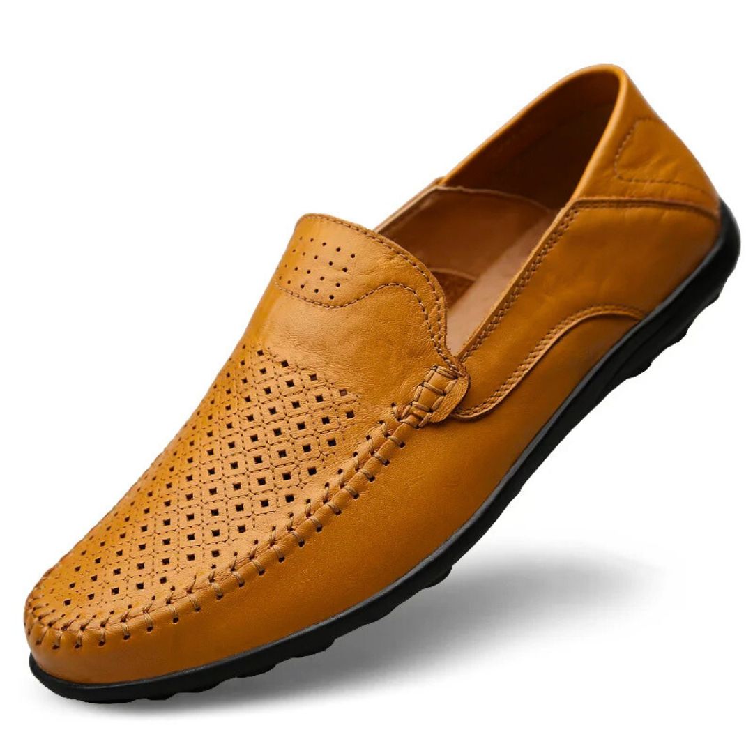 Mocassins en Cuir pour Hommes Style Élégant 1