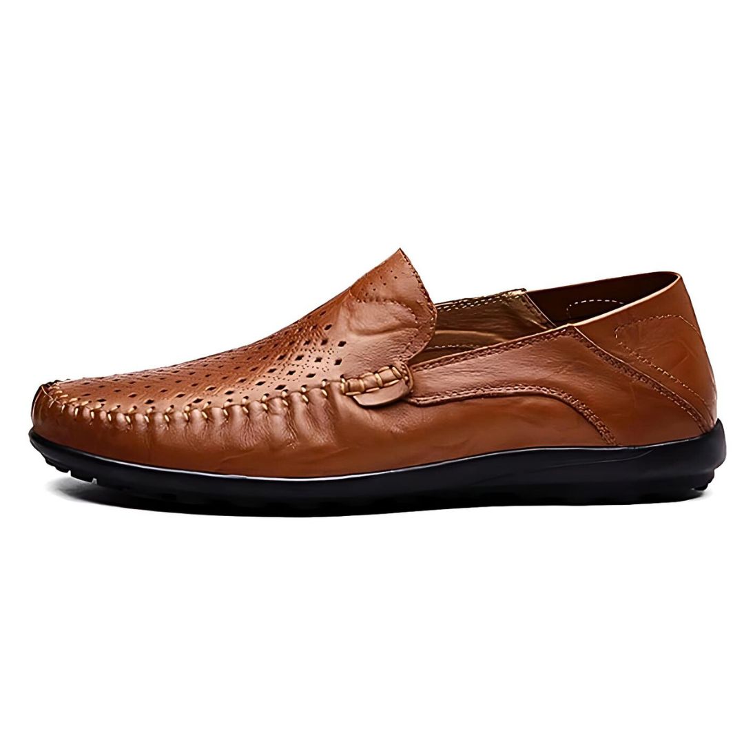 Mocassins en Cuir pour Hommes Style Élégant 3