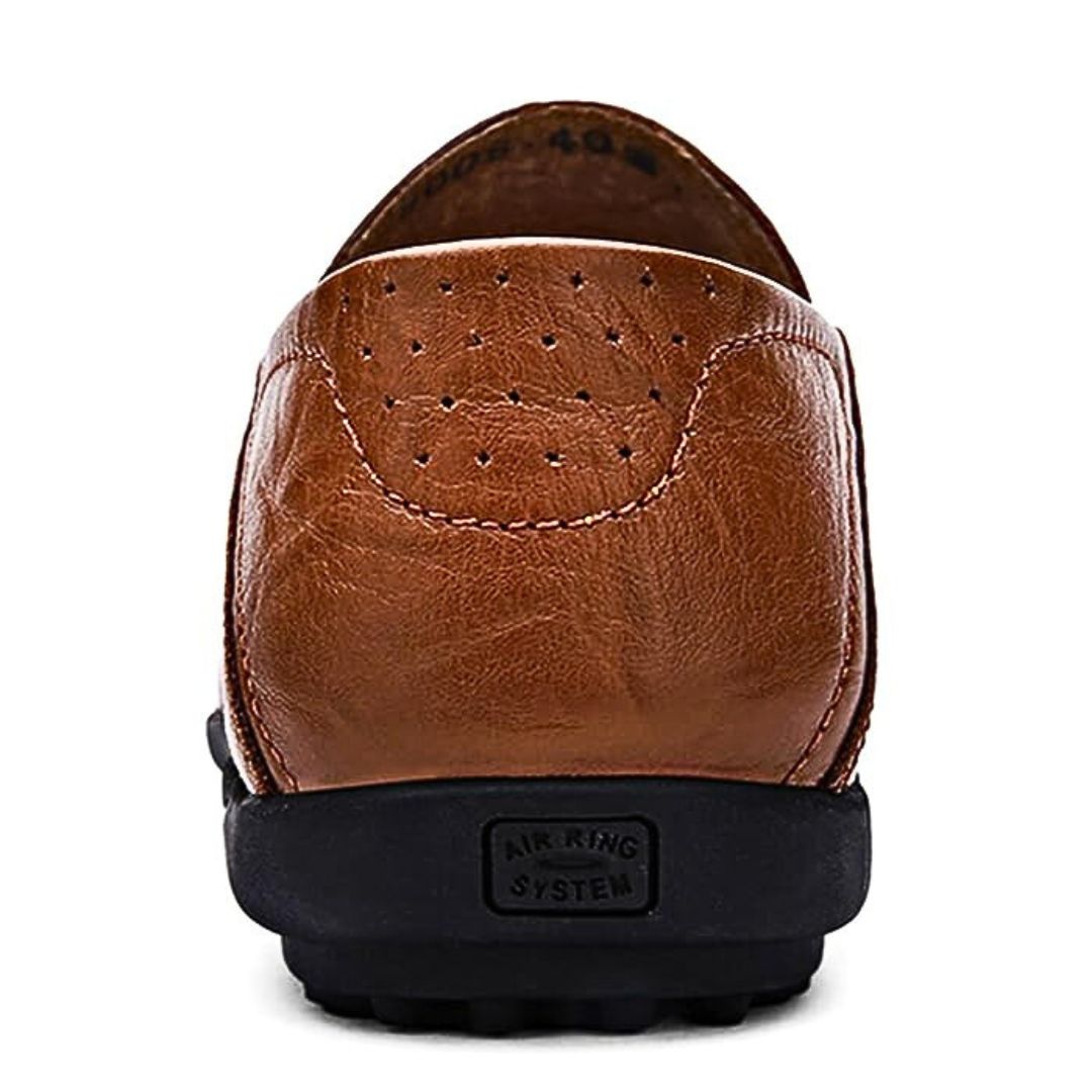 Mocassins en Cuir pour Hommes Style Élégant 4