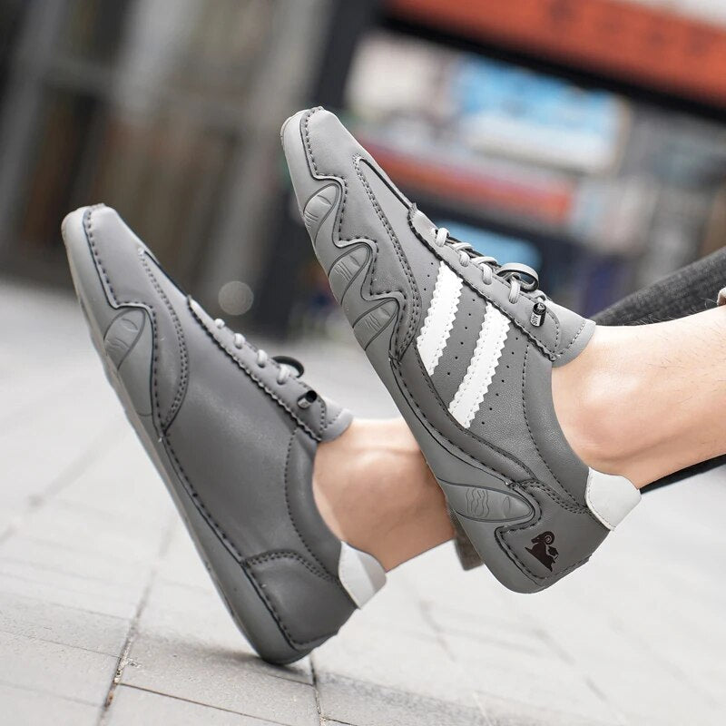 Mocassins pour Hommes Cuir Véritable Design Unique Confortable 6