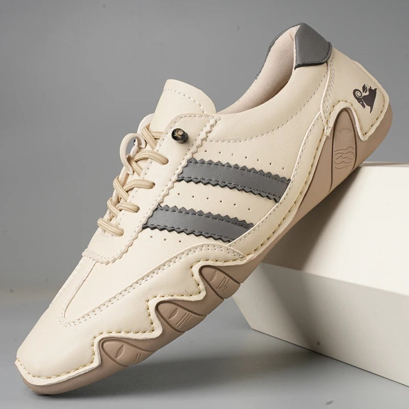 Mocassins pour Hommes Cuir Véritable Design Unique Confortable 7