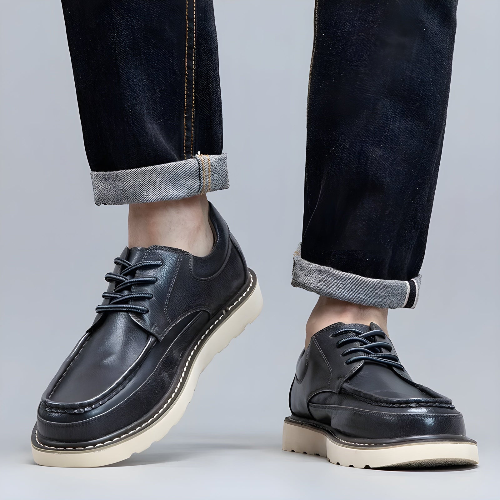 Mocassins pour Hommes en Cuir Chic 1
