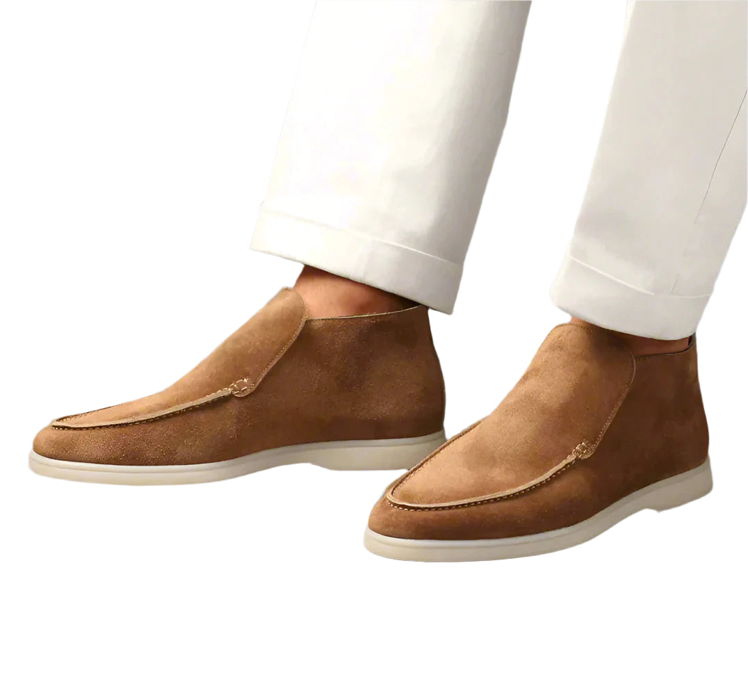 Mocassins pour Hommes en Suède au Style Classique 0
