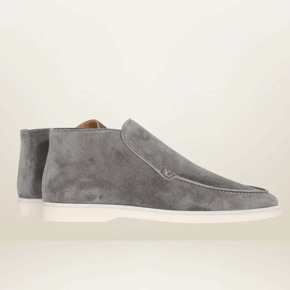 Mocassins pour Hommes en Suède au Style Classique 2