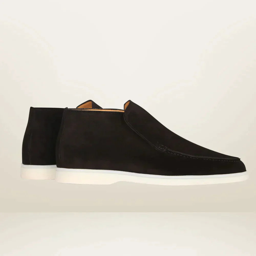 Mocassins pour Hommes en Suède au Style Classique 3