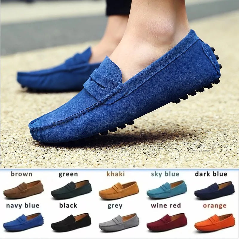 Mocassins pour hommes en style décontracté 0