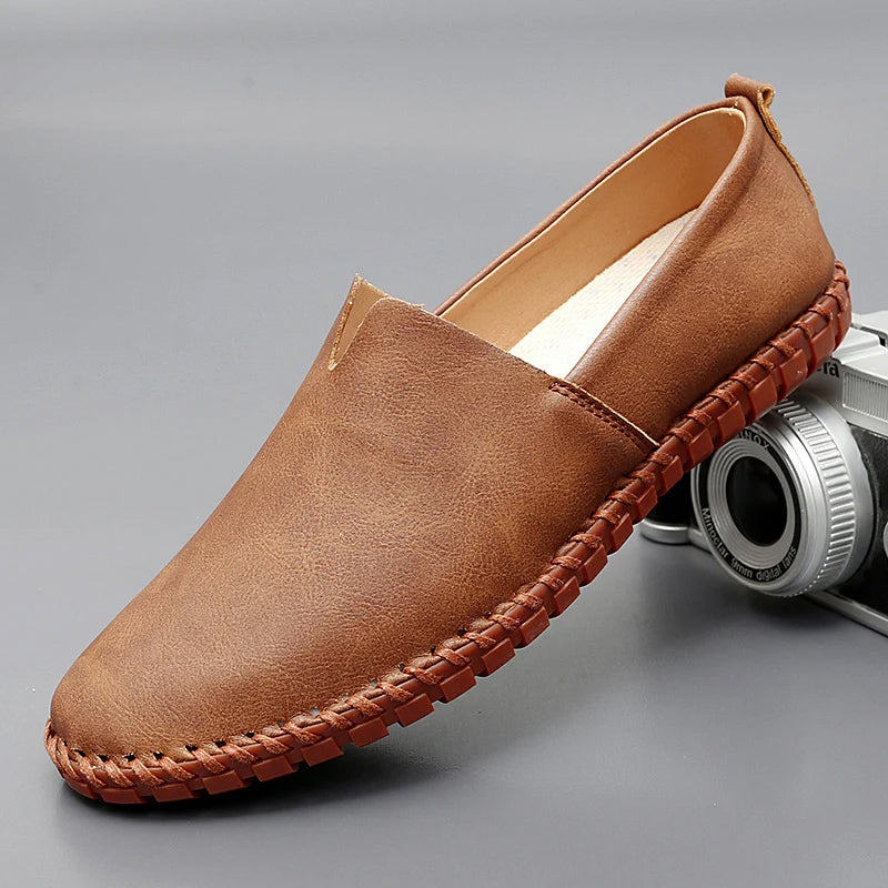 Mocassins pour hommes style bateau 1
