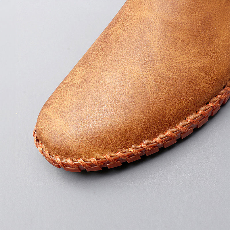 Mocassins pour hommes style bateau 8