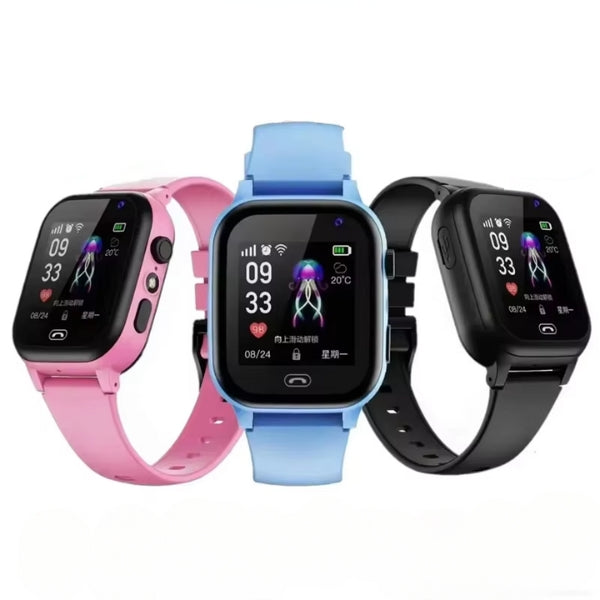 Montre GPS Enfant avec Appels Vidéo et Caméra 3