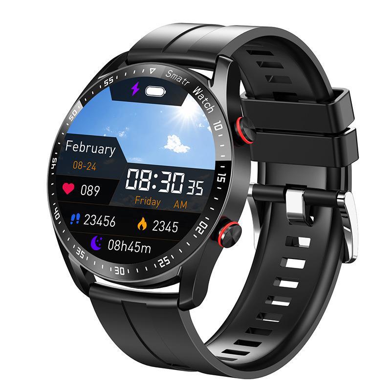Montre Intelligente Connectée pour Suivi de la Santé avec Écran HD et Étanchéité IP67 1