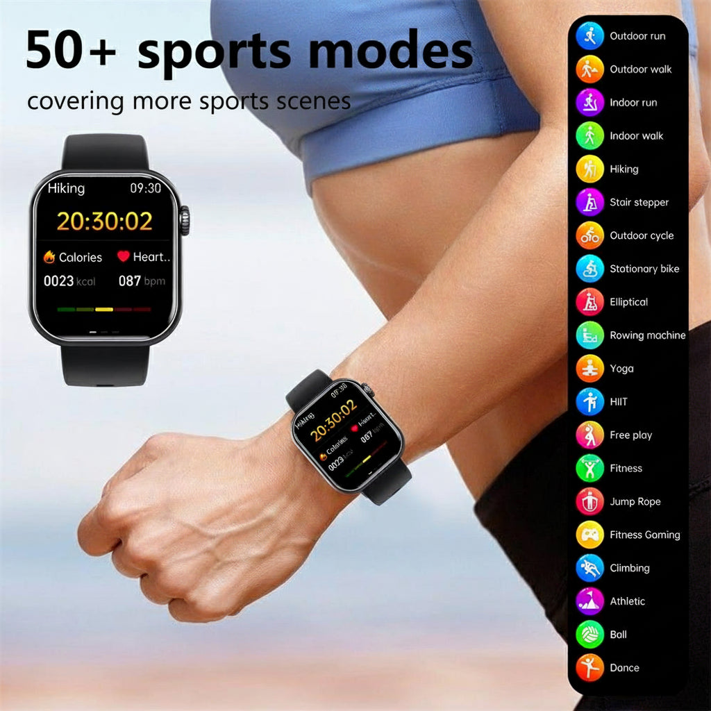 Montre Intelligente Multifonctionnelle avec Suivi de Santé 2