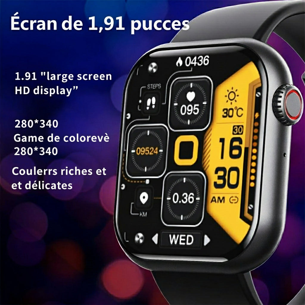 Montre Intelligente Multifonctionnelle avec Suivi de Santé 5