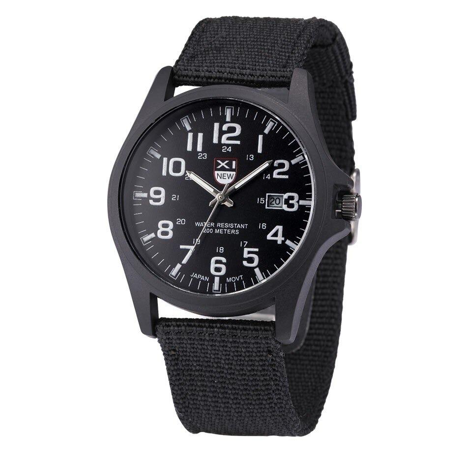 Montre Militaire Multifonctionnelle pour Hommes 0