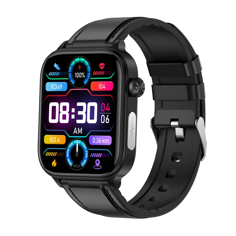 Montre connectée pour seniors avec suivi de santé et GPS 0