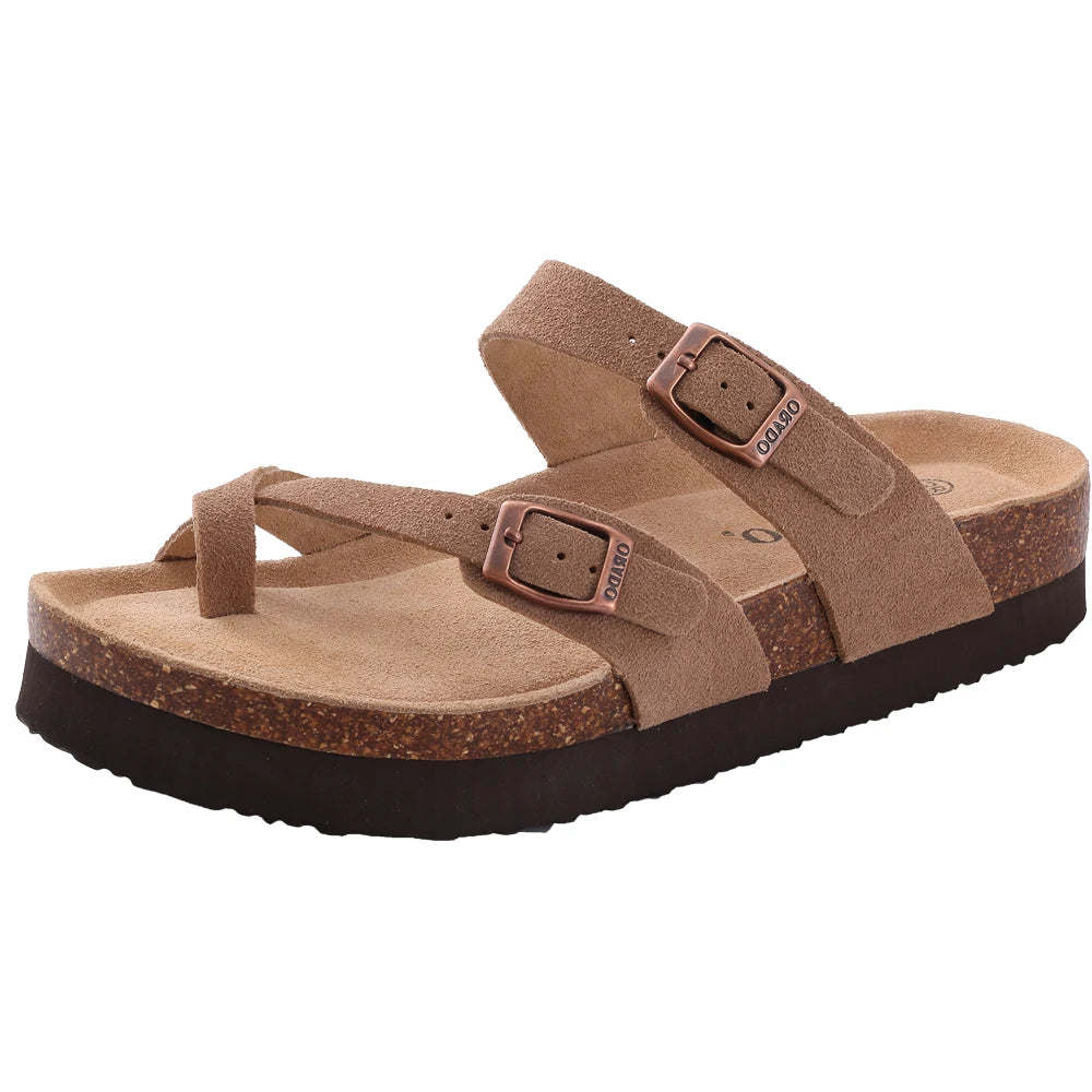 Mules Pour Femmes Confortables Avec Sangles À Boucle Métallique 15