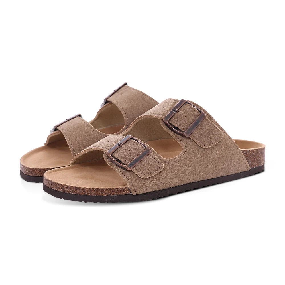 Mules Pour Femmes Confortables Avec Sangles À Boucle Métallique 19