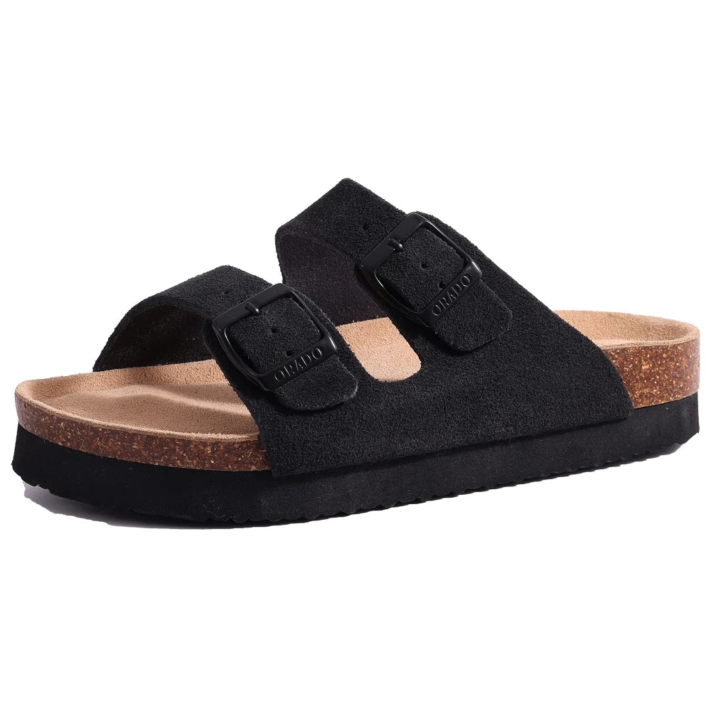 Mules Pour Femmes Confortables Avec Sangles À Boucle Métallique 21