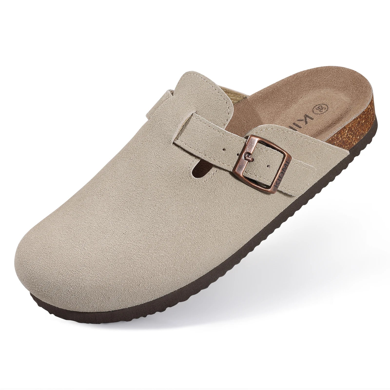 Mules Pour Femmes Confortables Avec Sangles À Boucle Métallique 26