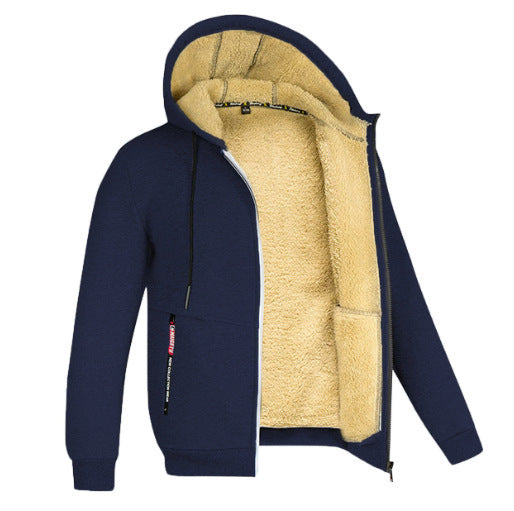 Veste matelassée légère en coton pour hommes