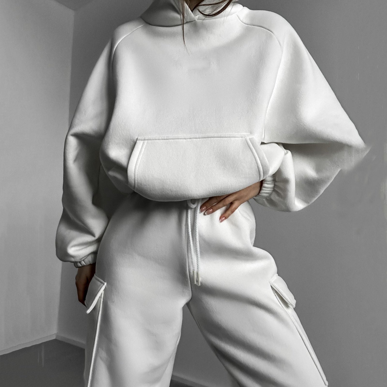 Survêtement Femme Confortable Coton Moderne Ajusté 2