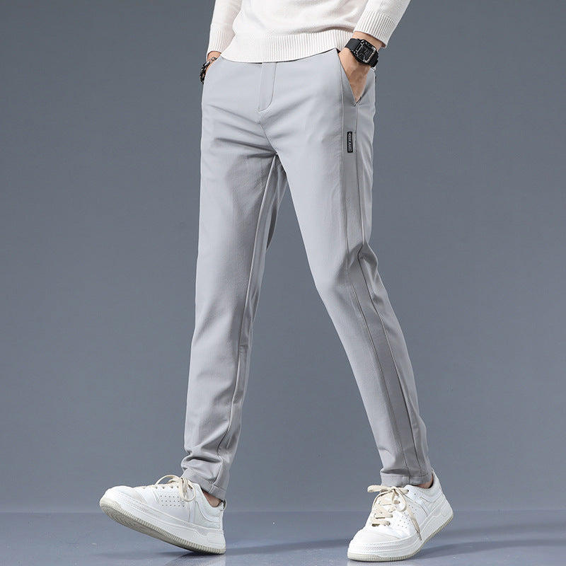 Pantalon de Golf pour Homme Confortable en Coton et Polyester