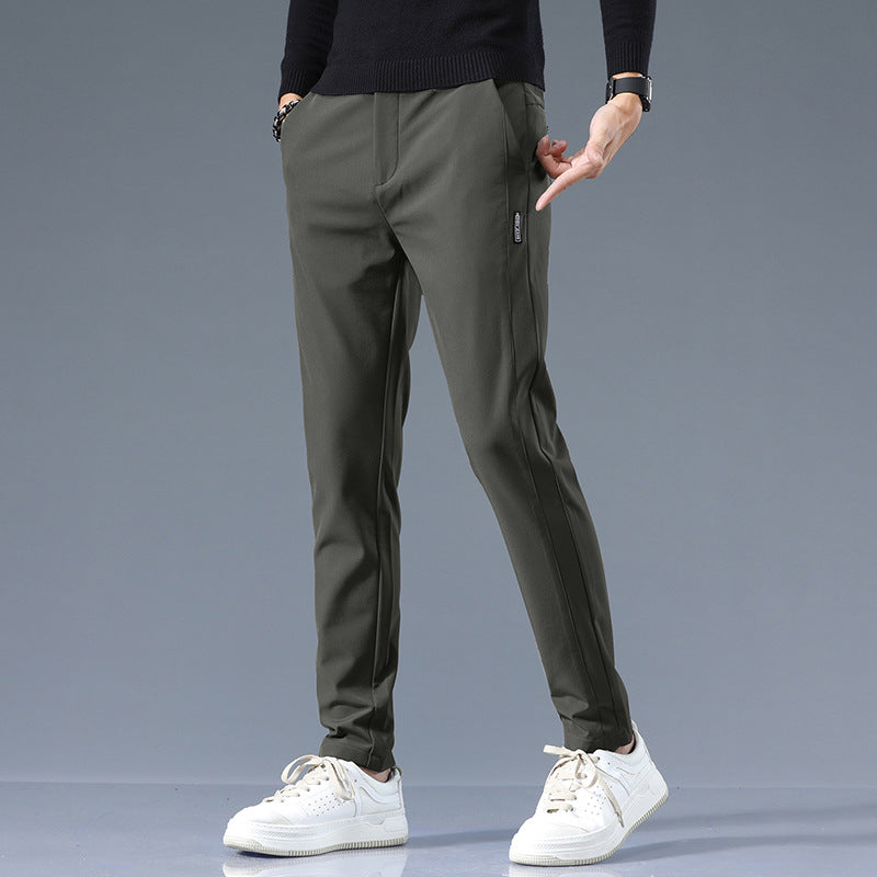 Pantalon de Golf pour Homme Confortable en Coton et Polyester