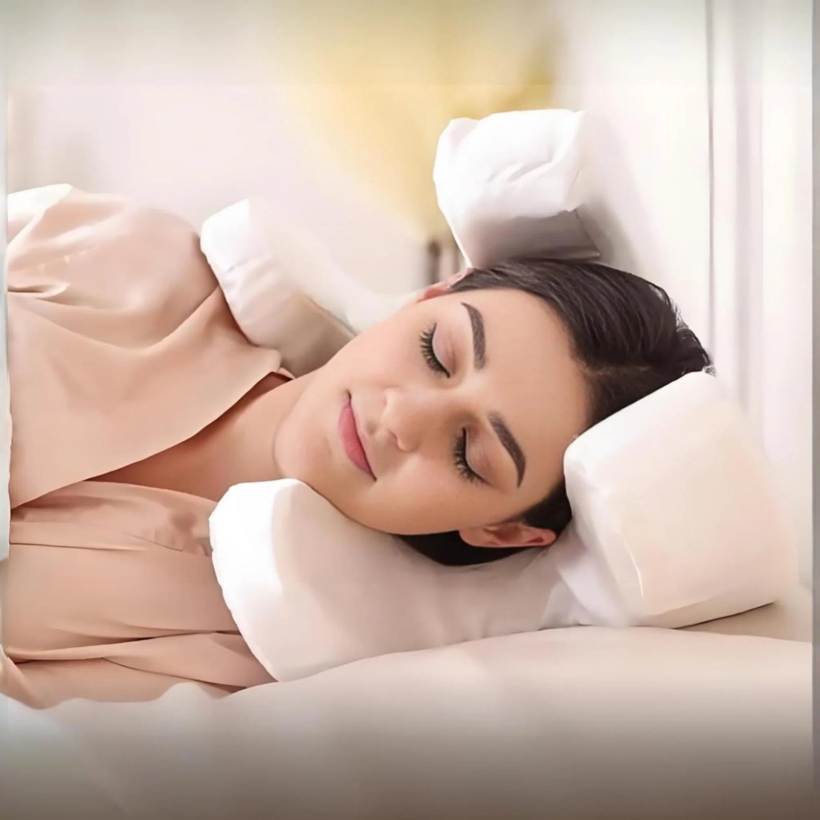 Oreiller Ergonomique Mémoire de Forme pour Dormeurs Latéraux 5