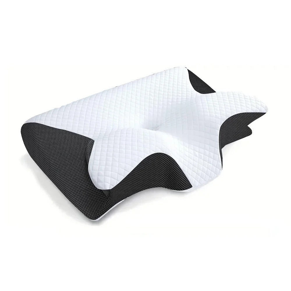 Oreiller ergonomique pour la nuque et le dos 1