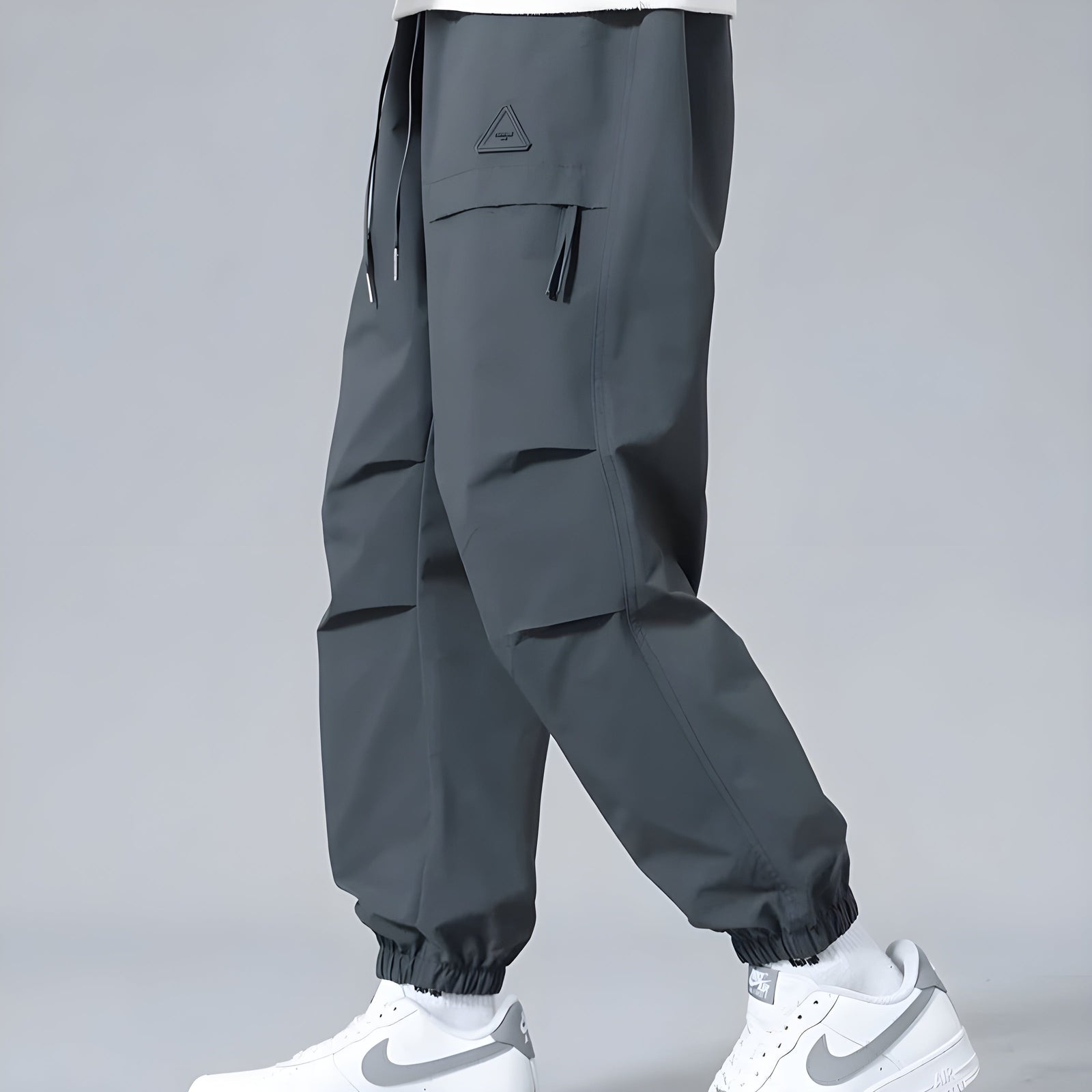 Pantalon Cargo Homme Décontracté 4