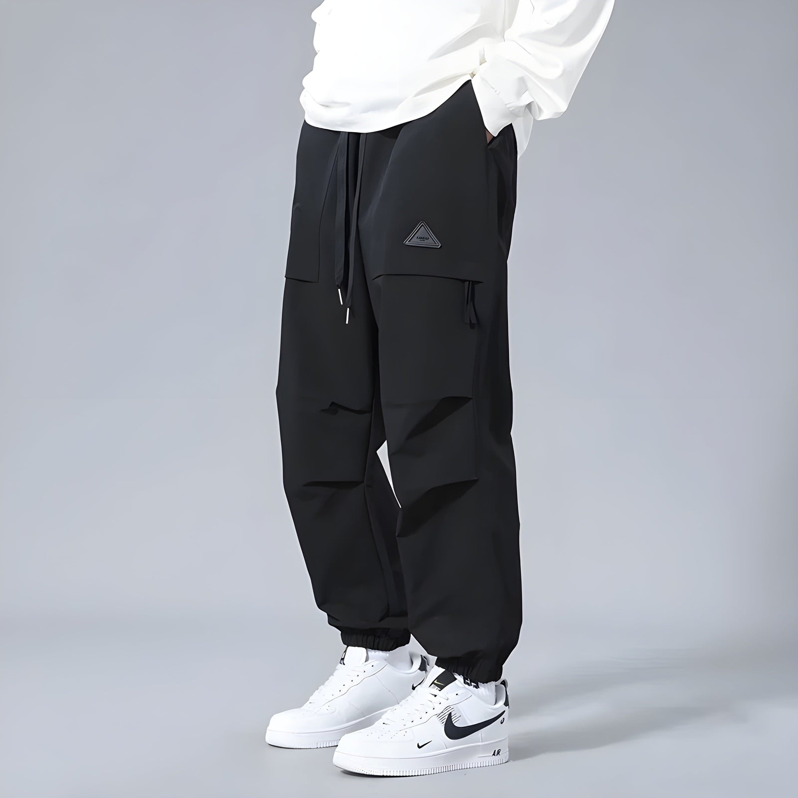 Pantalon Cargo Homme Décontracté 7
