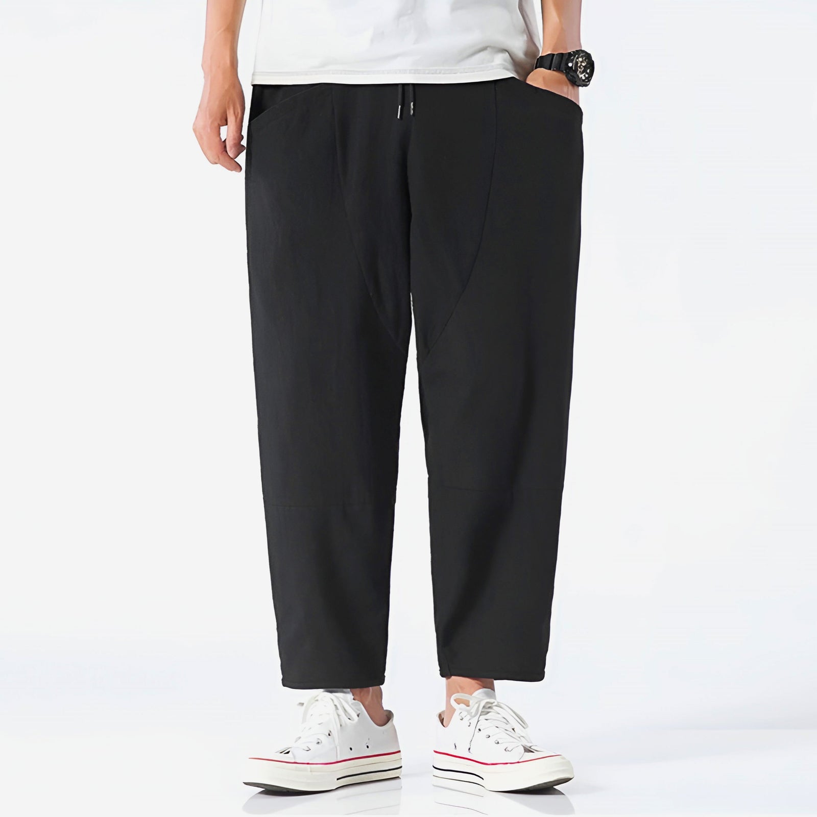 Pantalon Court Décontracté pour Homme 6