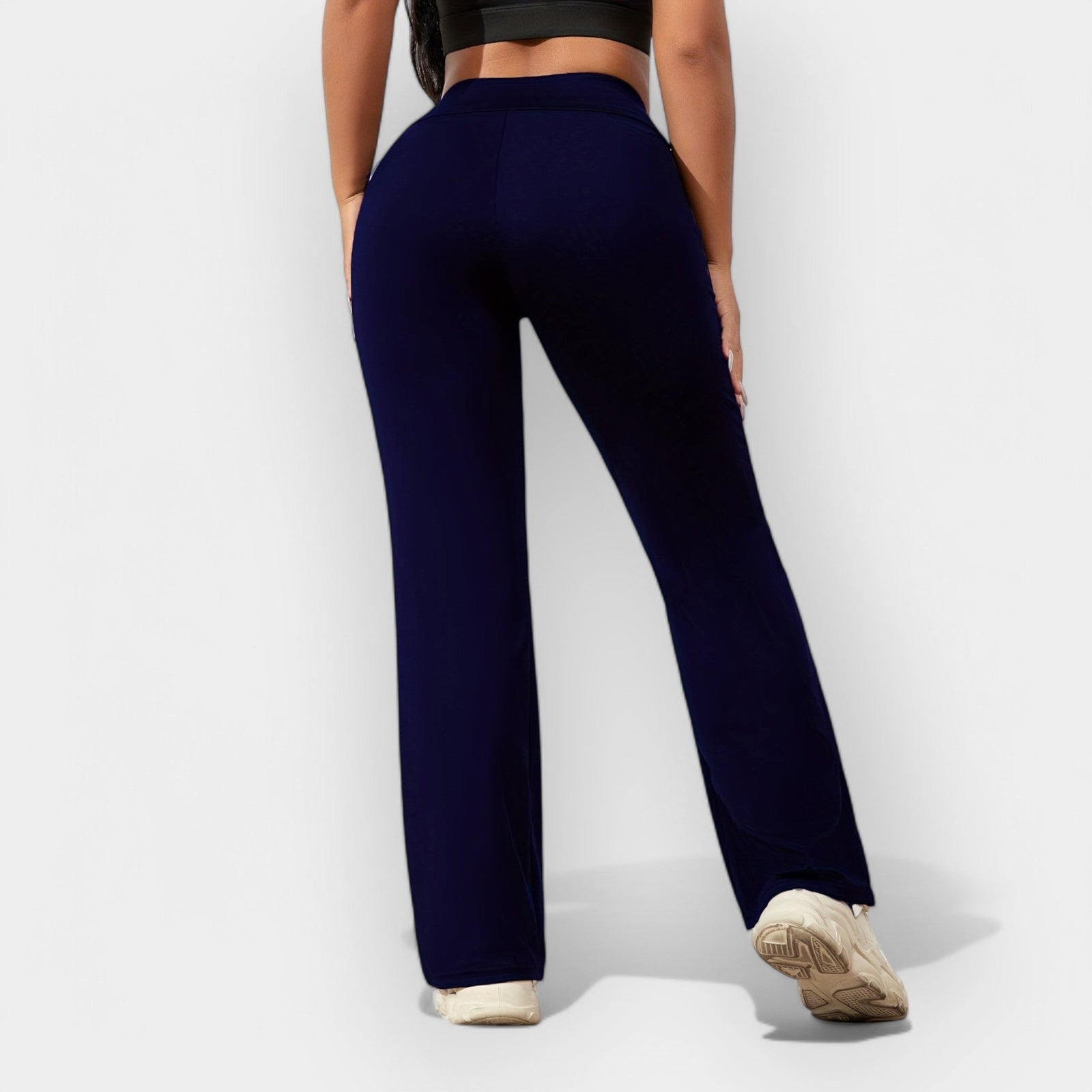 Pantalon Femme Ajusté Chic Polyvalent 6