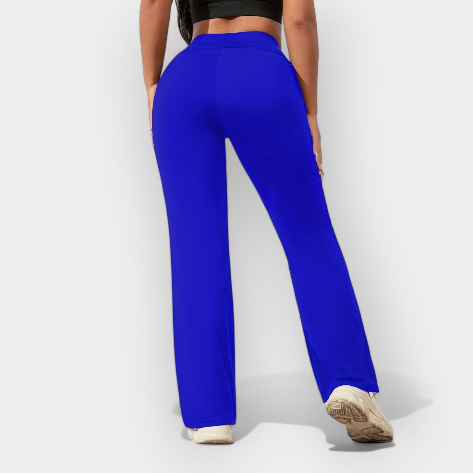 Pantalon Femme Ajusté Chic Polyvalent 8