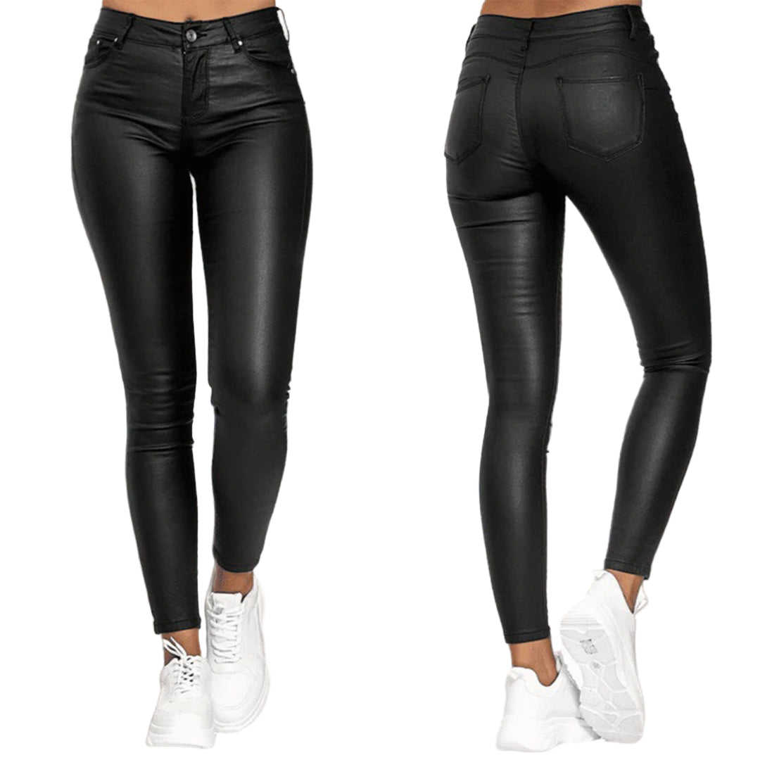 Pantalon Femme Chic Automne Ajusté 0